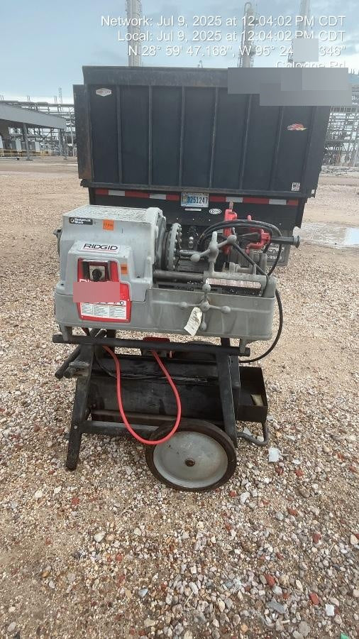 2020 RIDGID 535