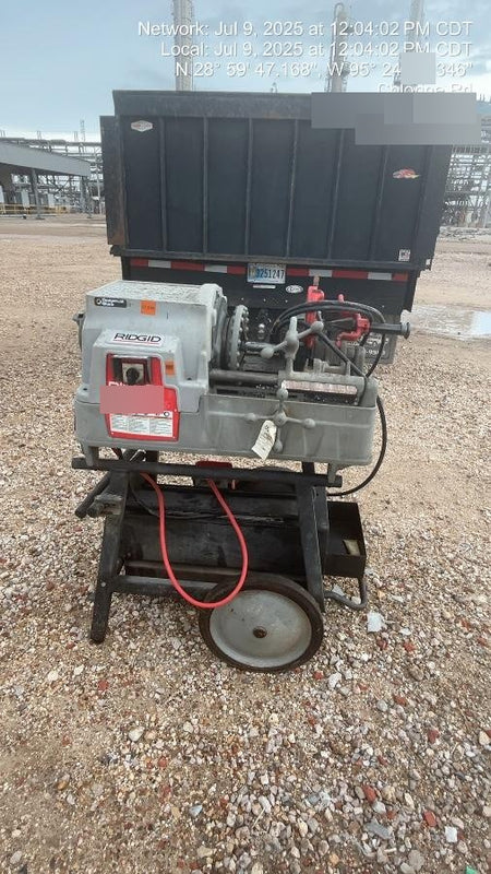 2020 RIDGID 535