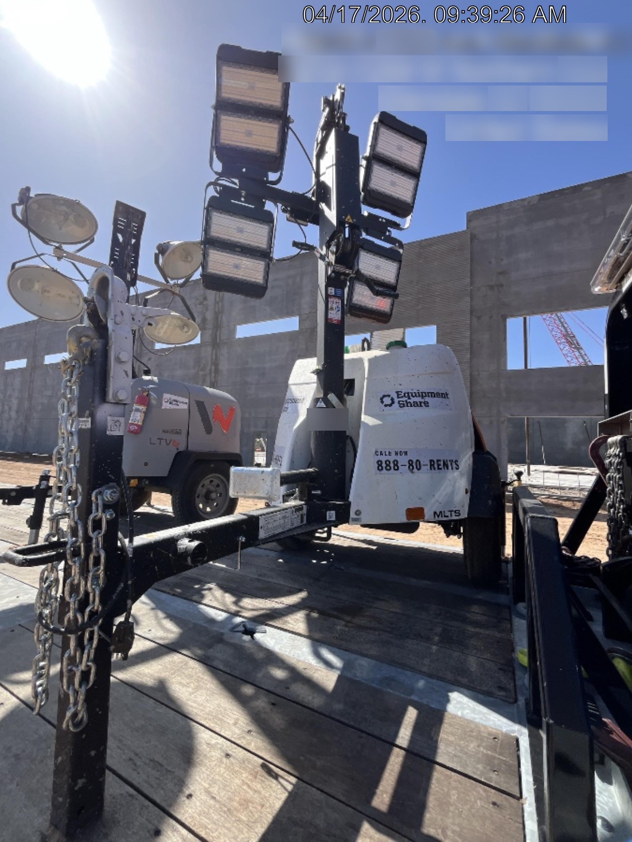 2019 Wacker Neuson LTV6L-MH Standard Options, ES Track Hardware, Fuel Level Sensor
