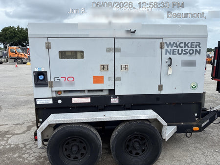 2018 WACKER NEUSON G70