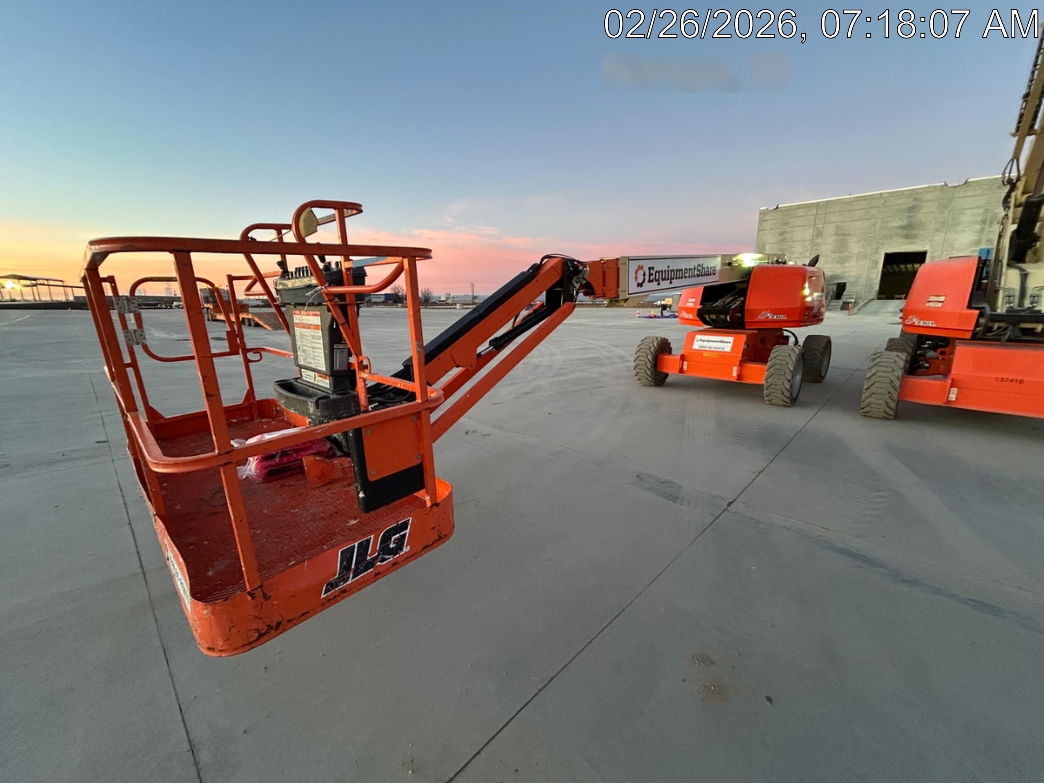 2021 JLG 660SJ