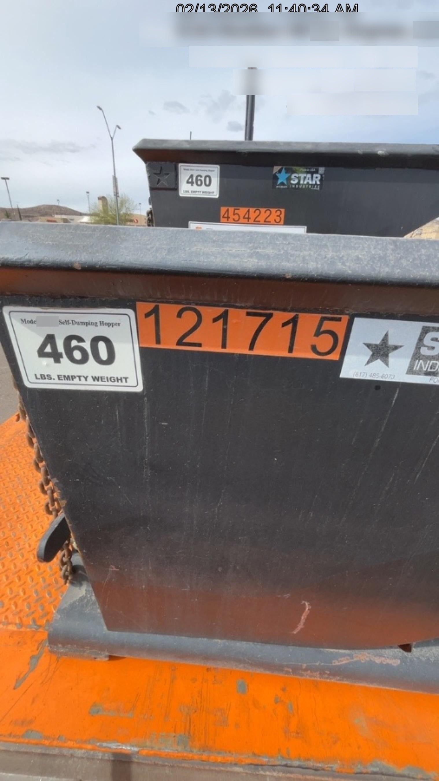 2020 STAR INDUSTRIES 1805N Hopper