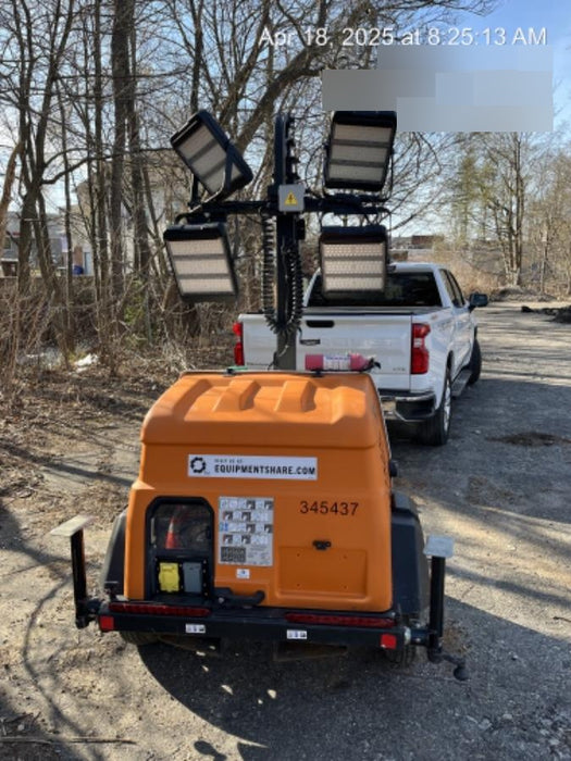 2023 Generac MLT2 Diesel, Flex Switch 120V Input, Powerzone Controller, (4) 320W LED Lights, 4kW Generator, 39.9 Gal Fuel Tank, 2" Ball, T3