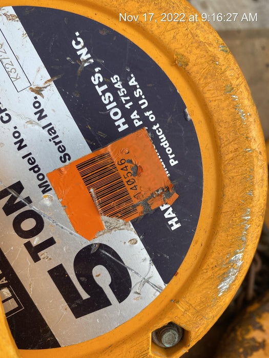 2021 HARRINGTON CF050-20