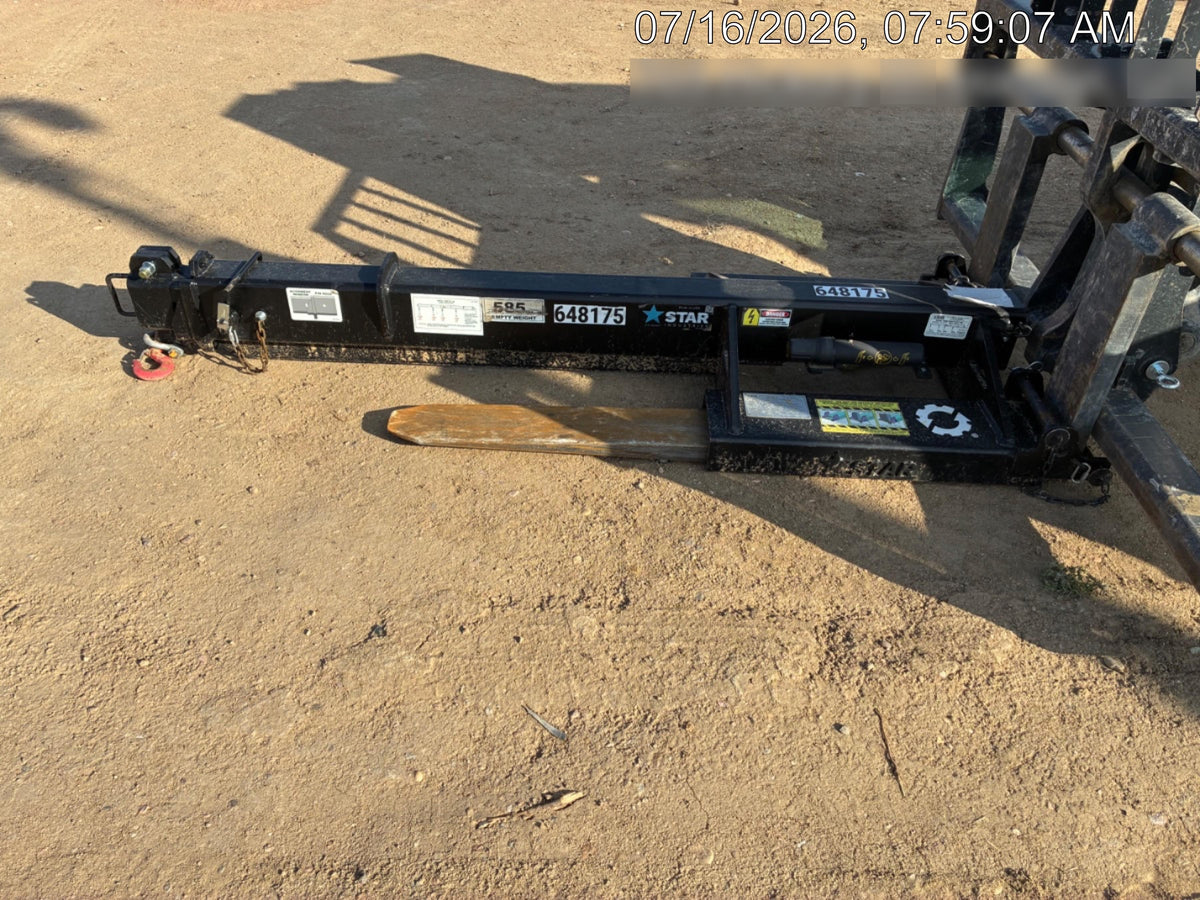 2026 STAR INDUSTRIES M1360B - Star JIB Boom