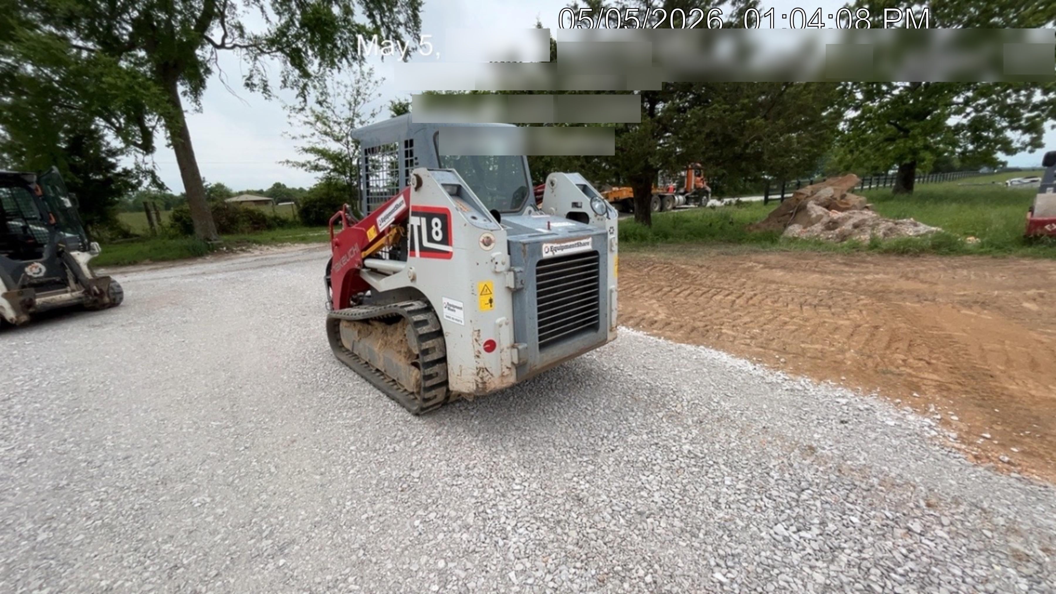2020 TAKEUCHI TL8R