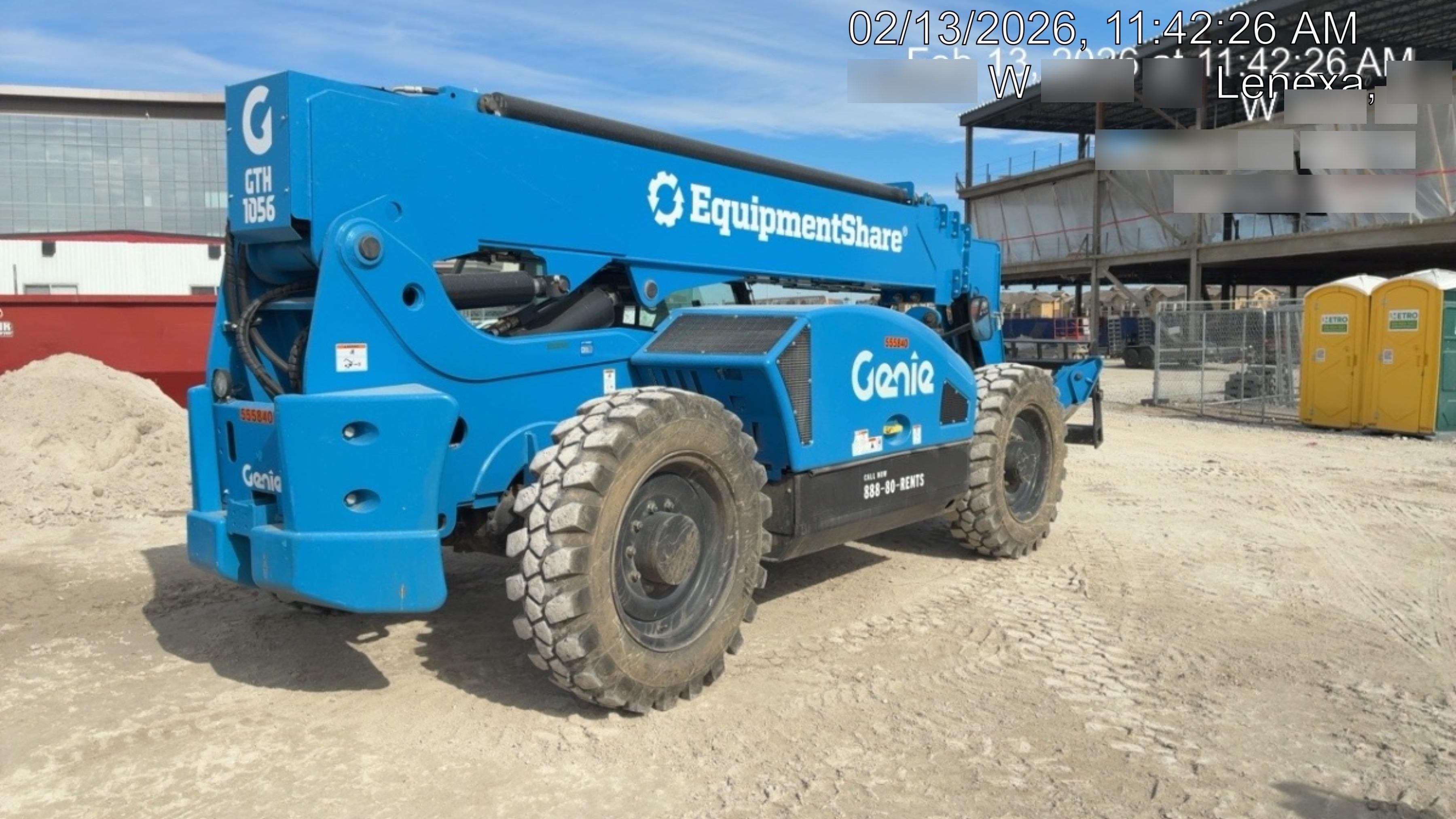 2025 GENIE GTH-1056