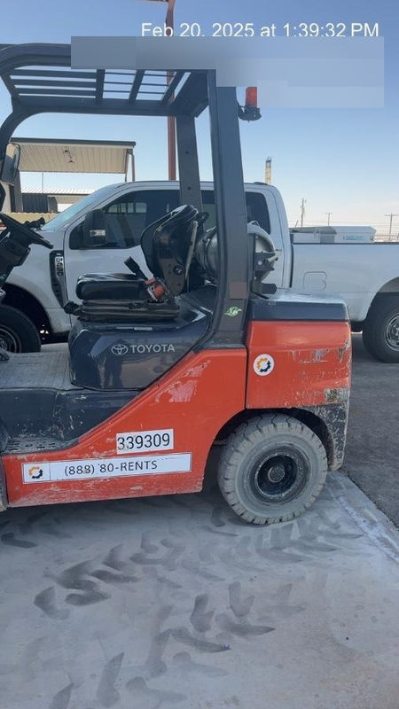 2023 TOYOTA 8FGU30 LP - Quad