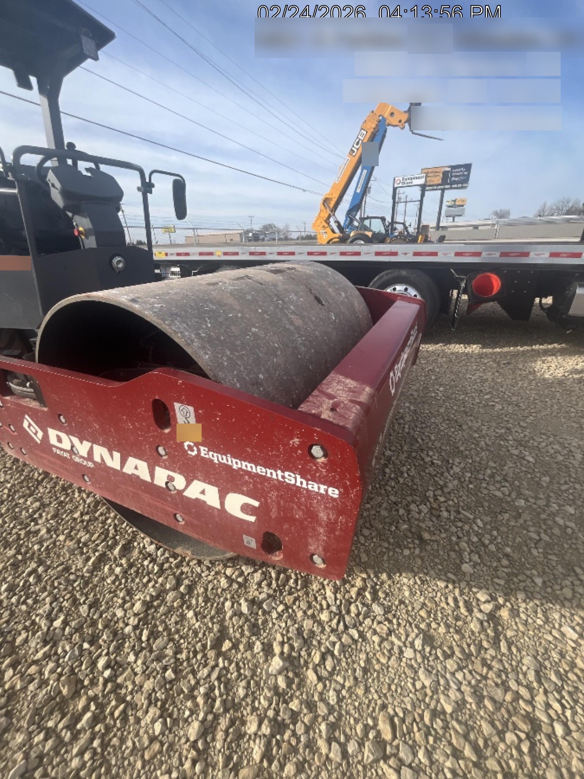 2024 DYNAPAC CA1400D (Canopy)