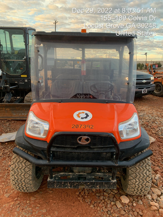2022 KUBOTA RTV-X1140W-H (Canopy)
