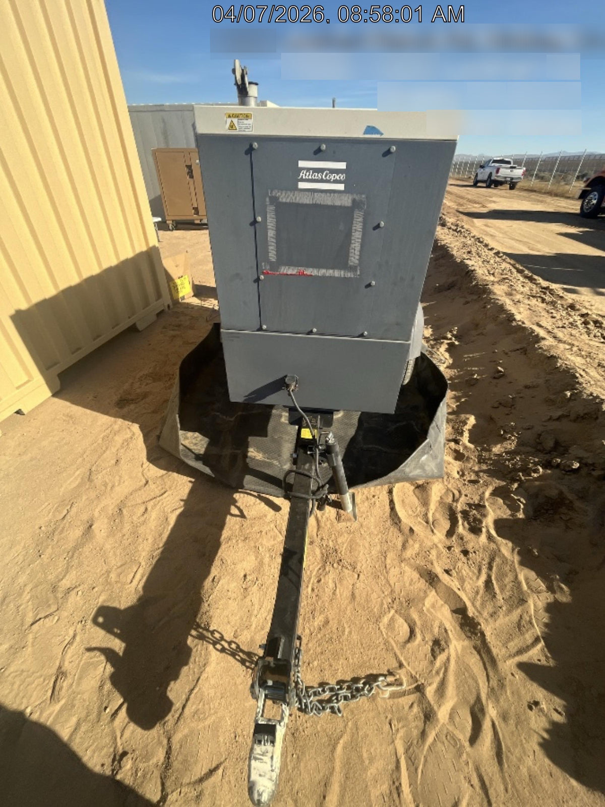 2020 ATLAS COPCO QAS25