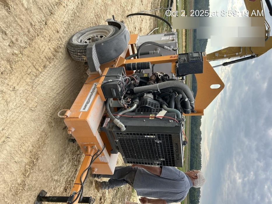 2021 HYDRA TECH HT74DVD