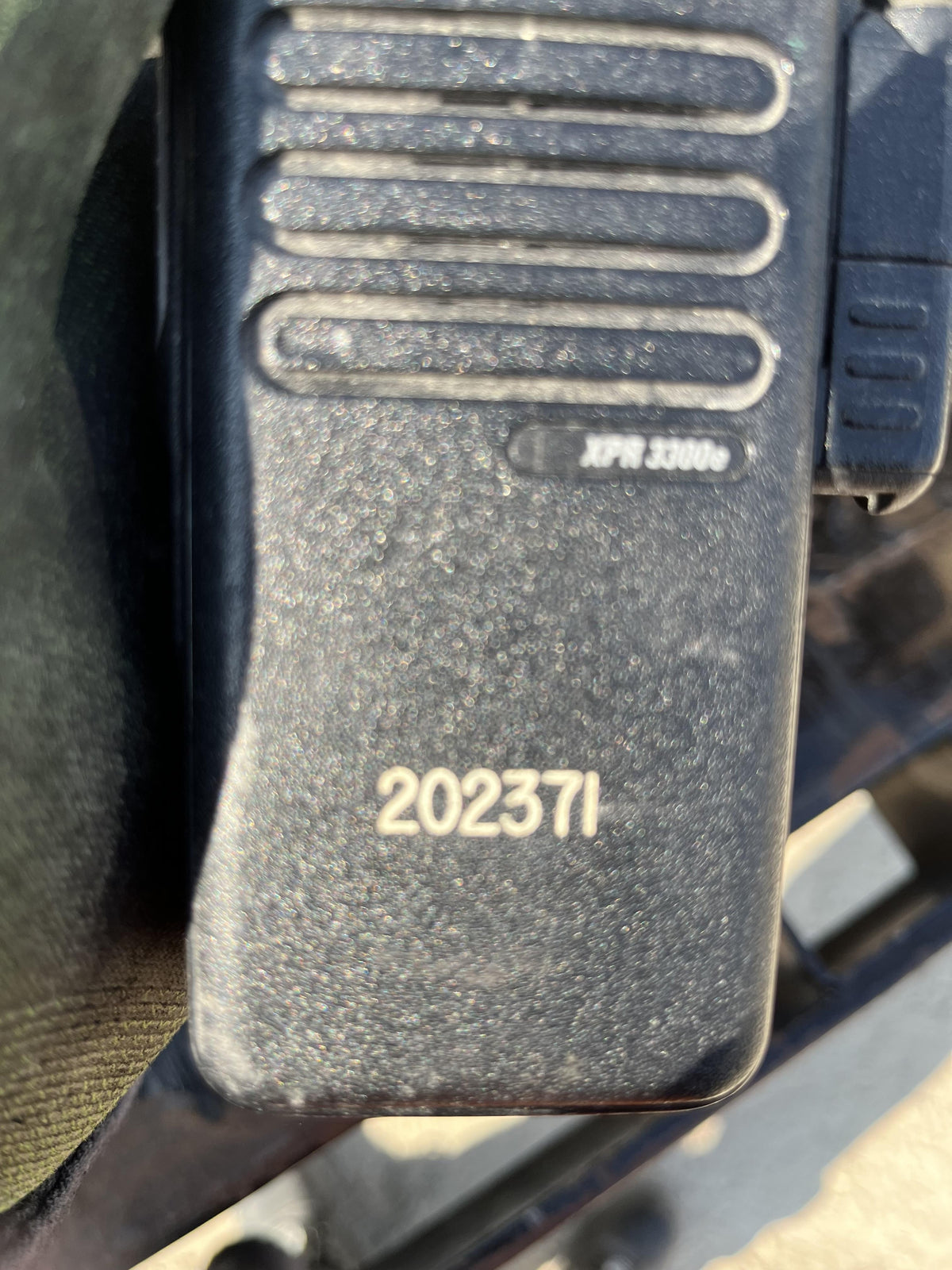 2022 MOTOROLA XPR3300E