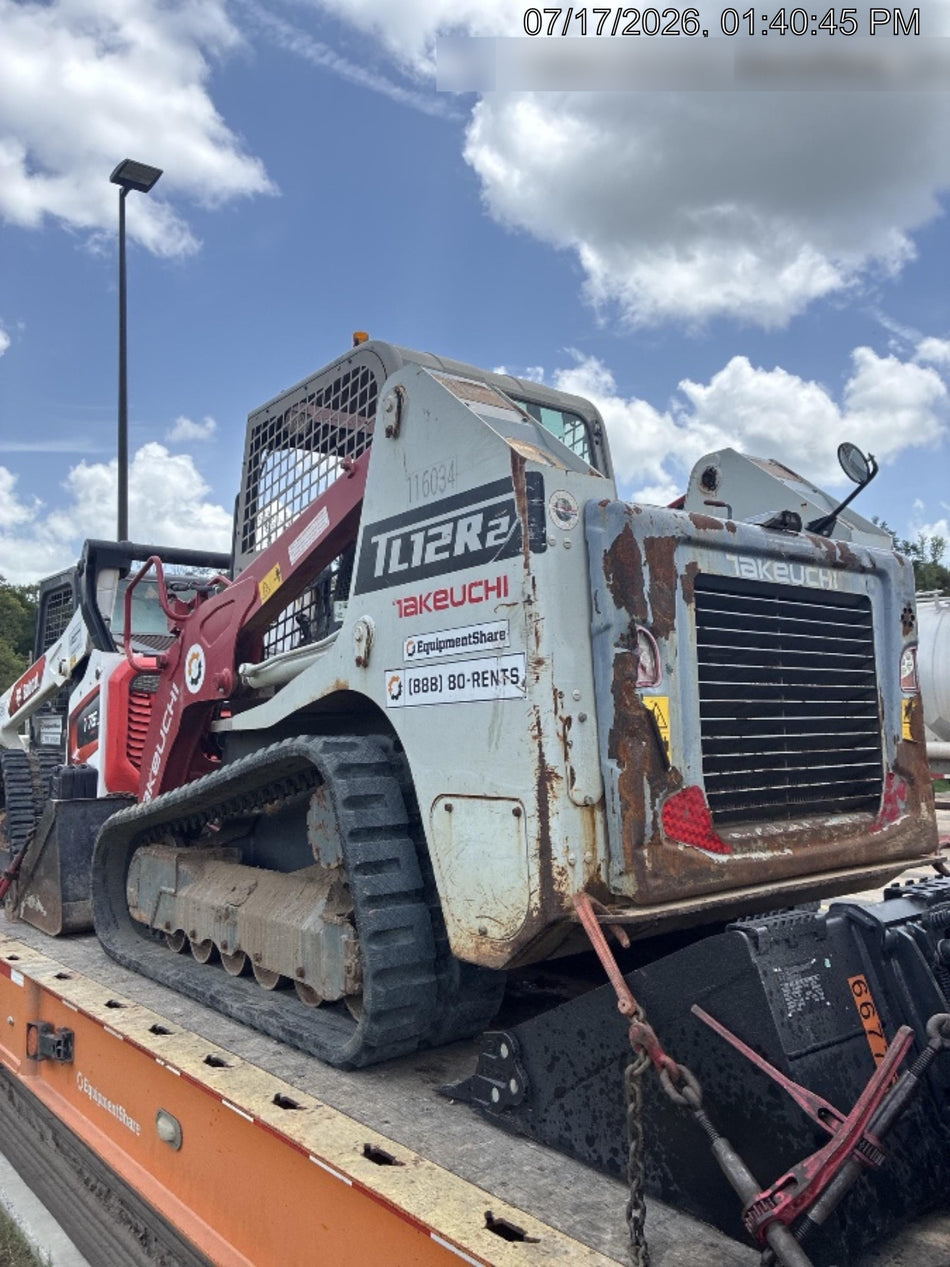 2020 TAKEUCHI TL12R2-R