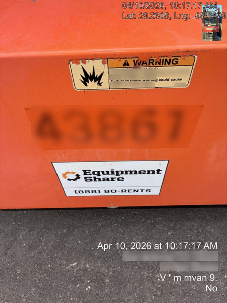 2019 JLG E450AJ