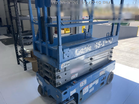 2018 Genie GS-1930 Genie GS-1930 w/Fixed Rail, Chain Entry