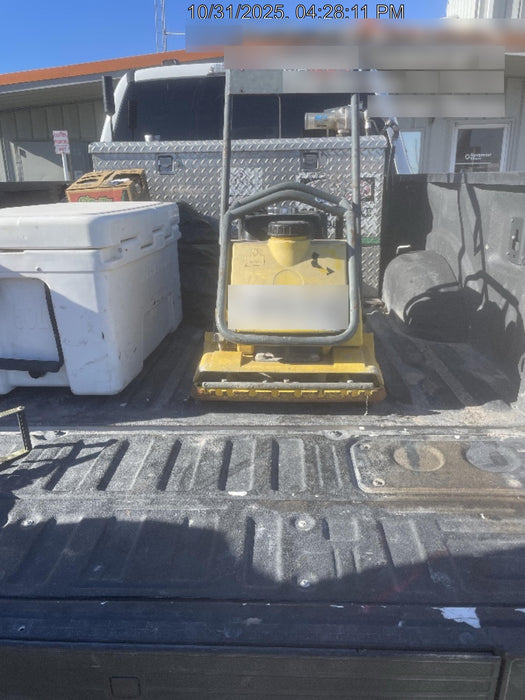 2018 Wacker Neuson WP1550AW Wacker Neuson WP1550AW Plate Compactor