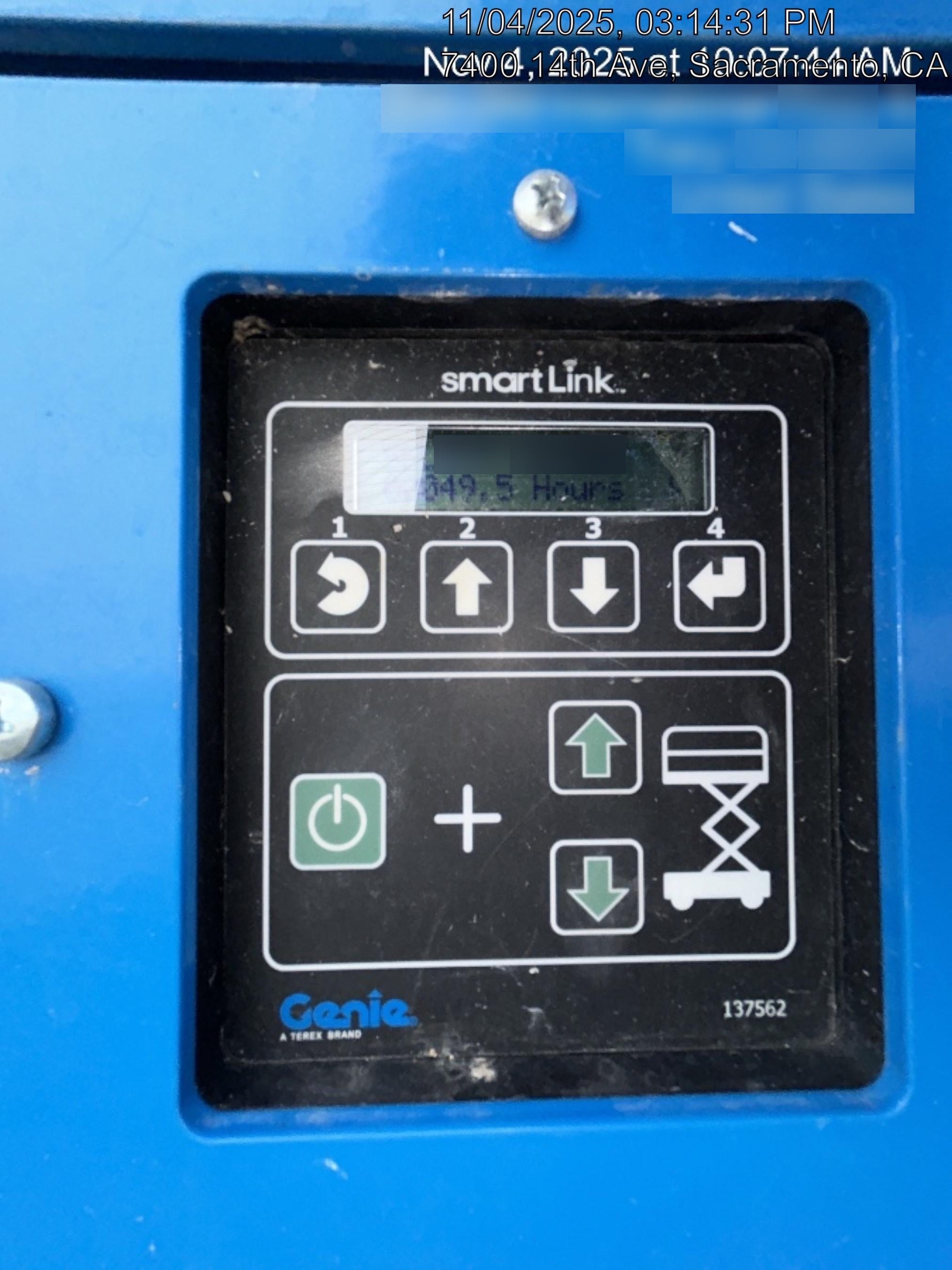 2022 GENIE GS-3232