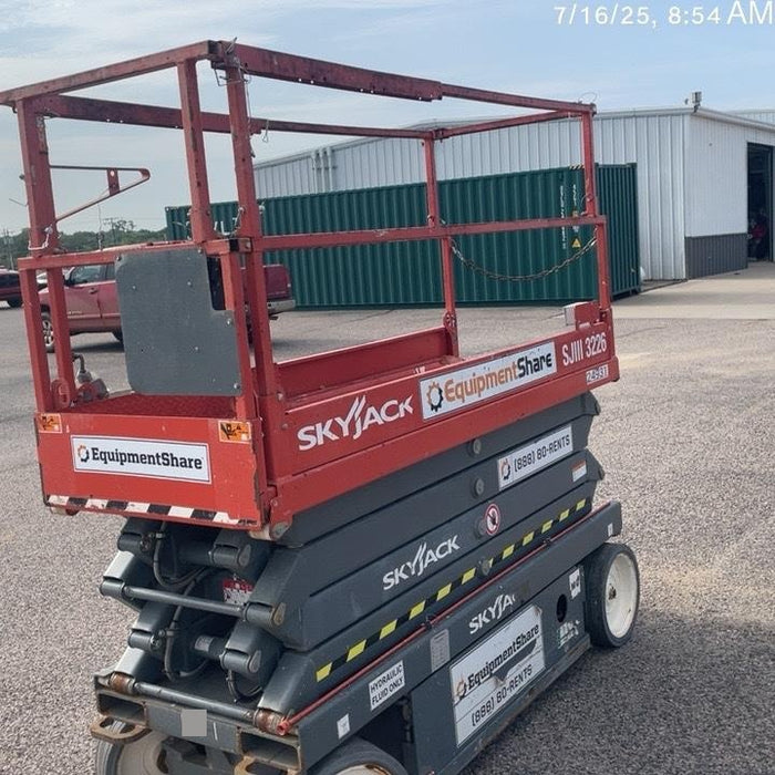 2019 Skyjack SJIII-3226 Skyjack SJIII3226 Standard w/Trojan Batteries