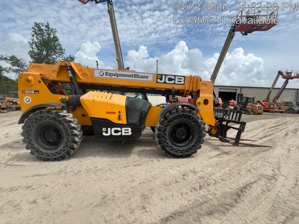 2022 JCB 509-42