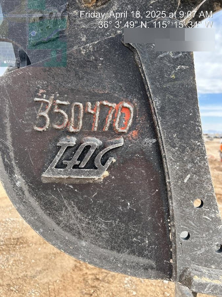 2023 TAG MANUFACTURING 12" Bucket, Mini Excavator - Tag