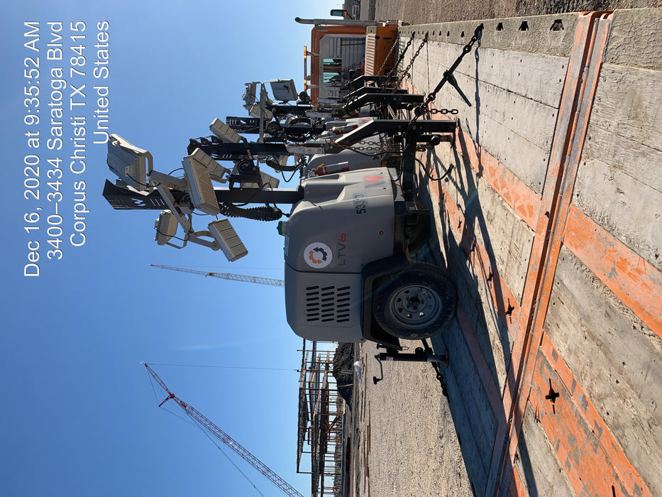 2019 Wacker Neuson LTV6K-LED LED Light Towers