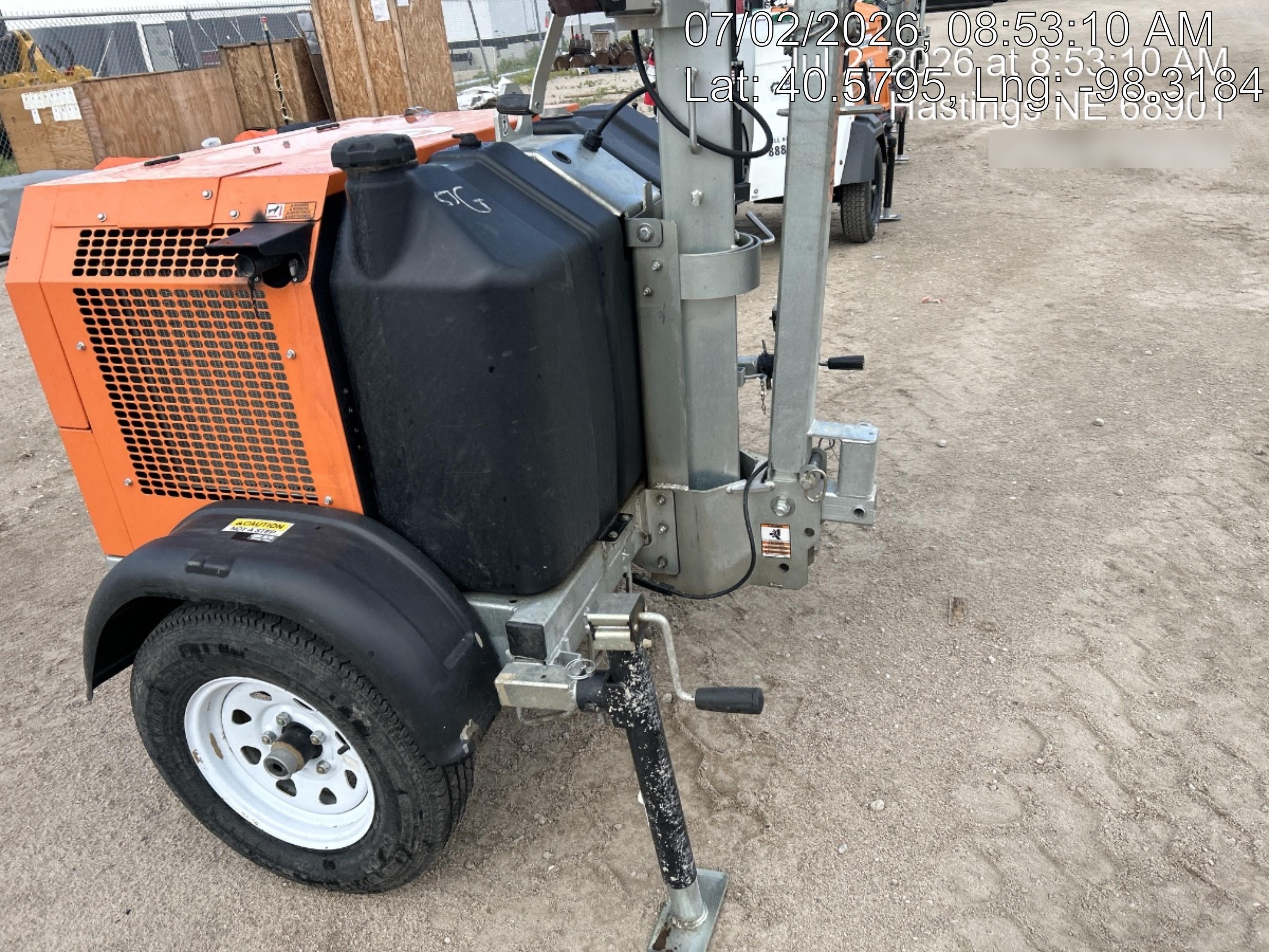 2024 Wanco WLTT-4MM4K Diesel, Deep Sea Controller, Shore Power Plug, Auto Start, (4) 350W LED Floodlights, 4kW Generator, 60 Gal Fuel Tank, 2" Ball, T3