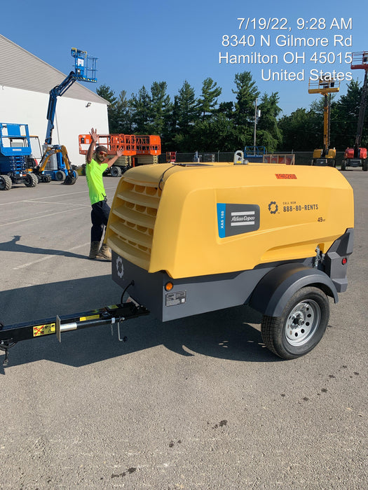 2021 ATLAS COPCO XAS188 CWK