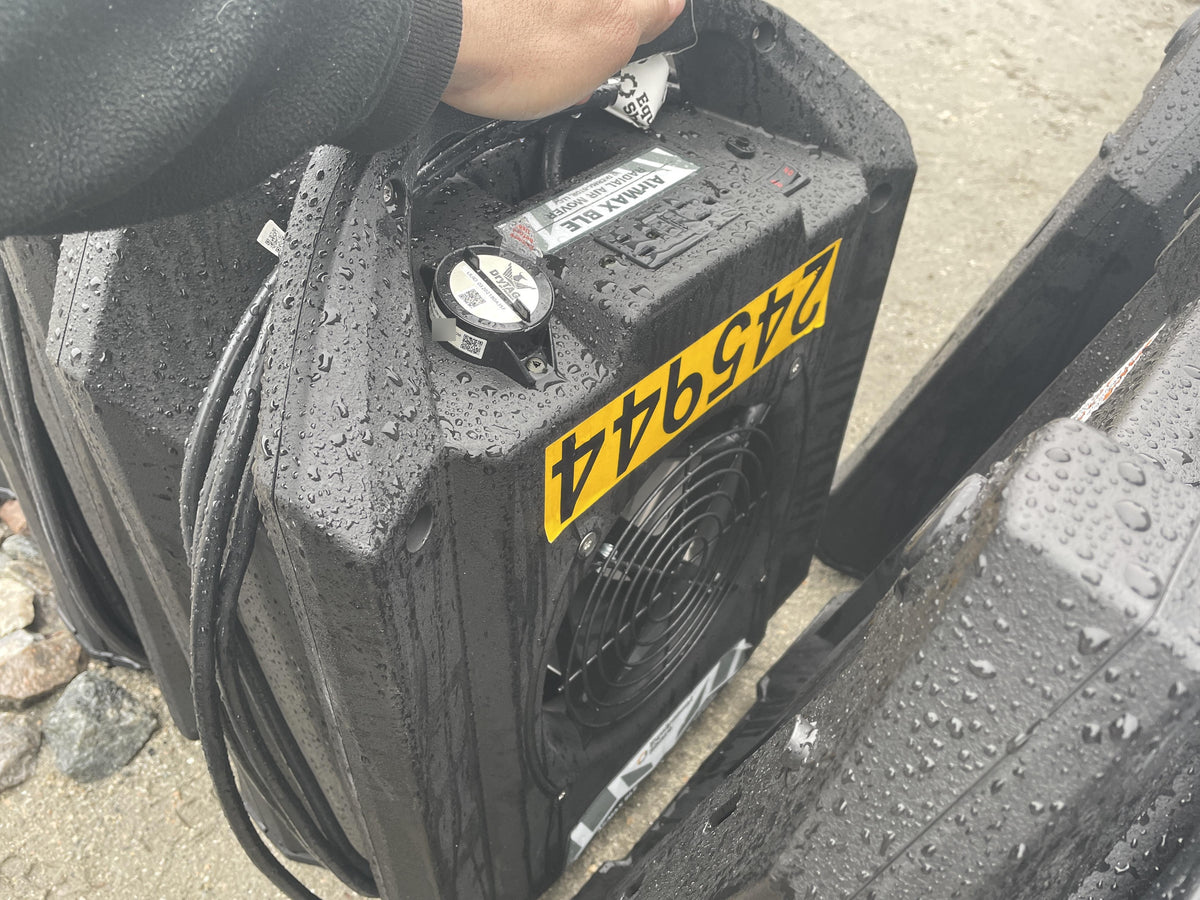 2022 PHOENIX AirMAX Radial Air Mover