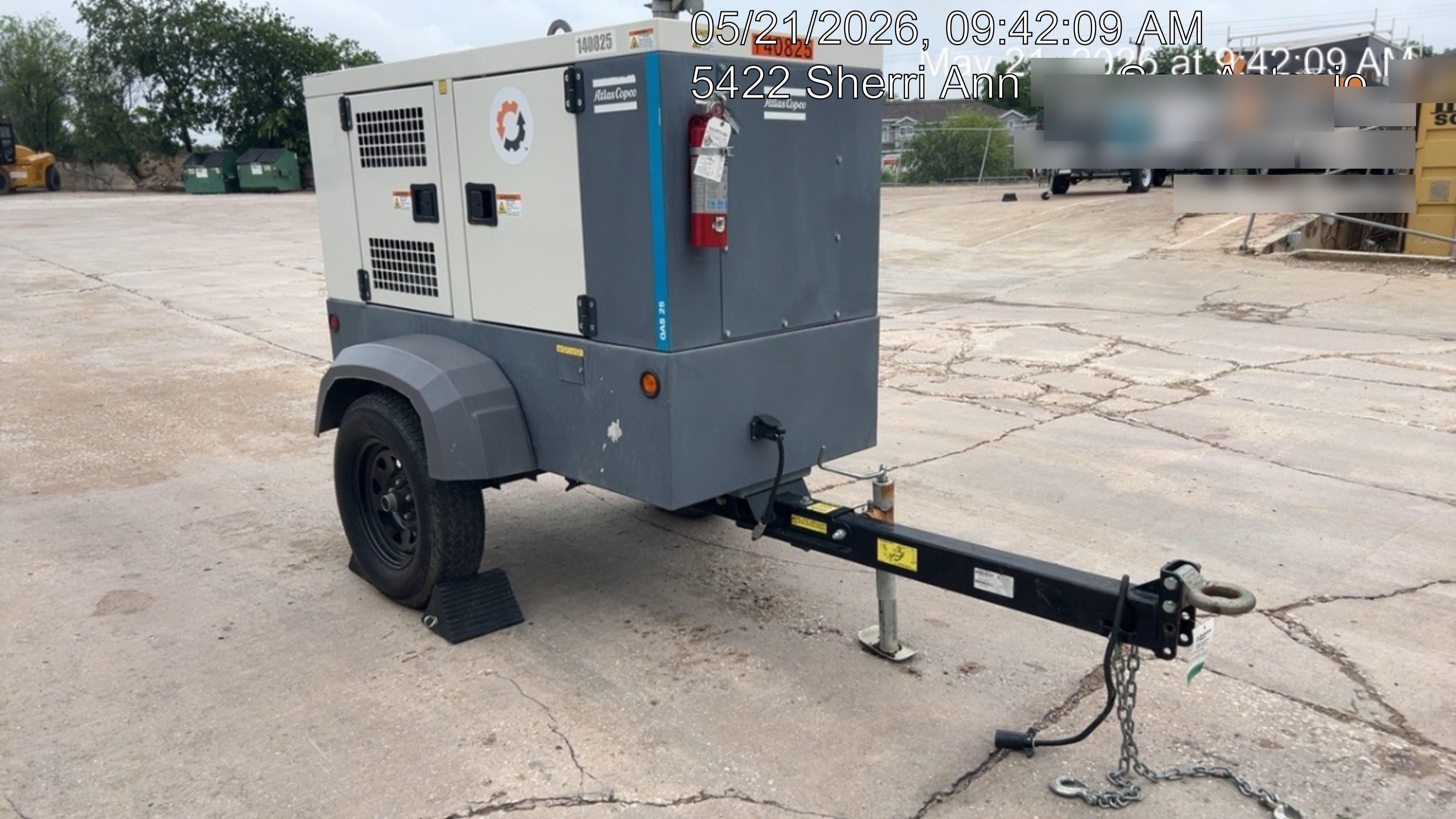 2021 ATLAS COPCO QAS25
