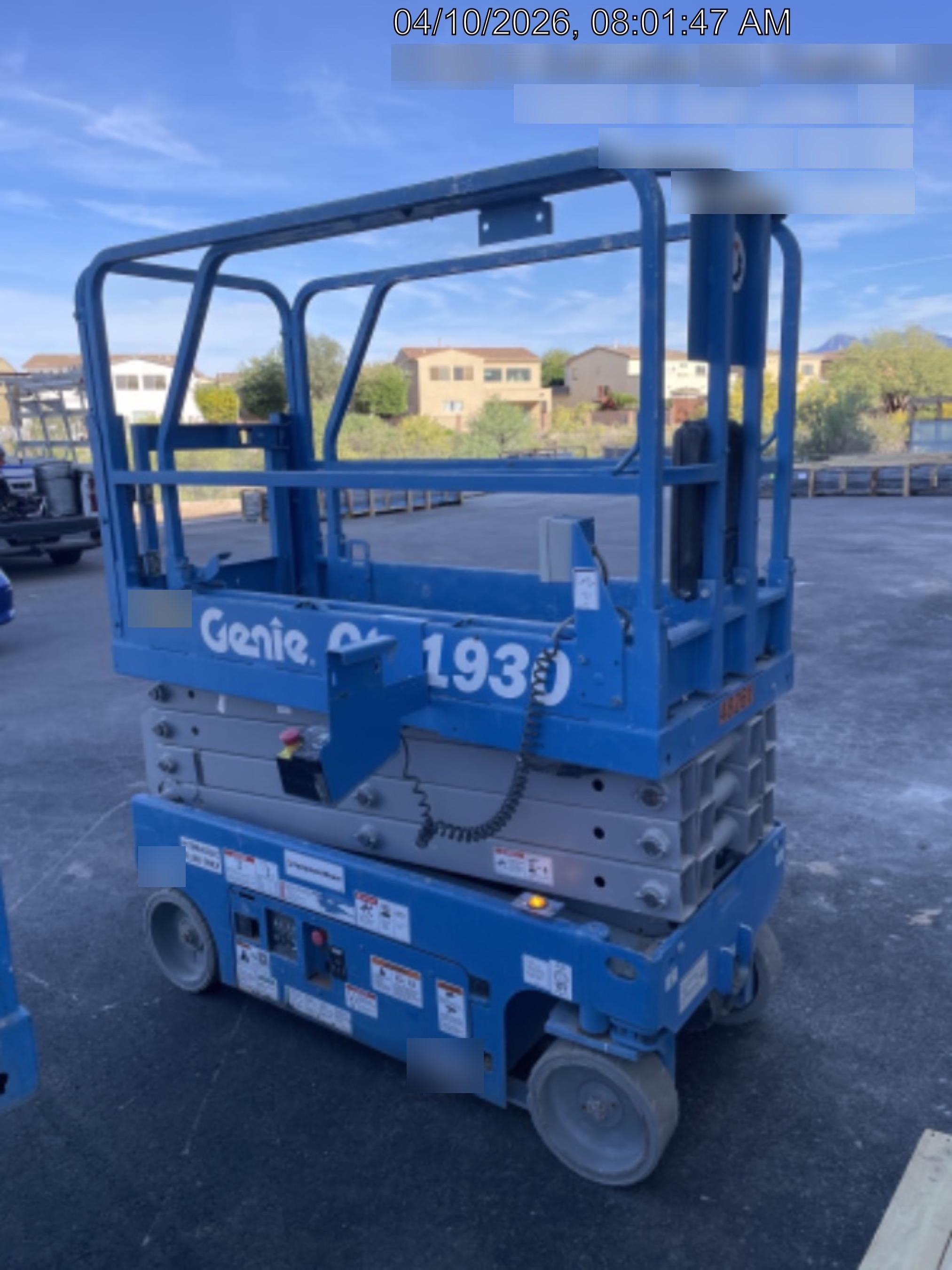2019 GENIE GS-1930