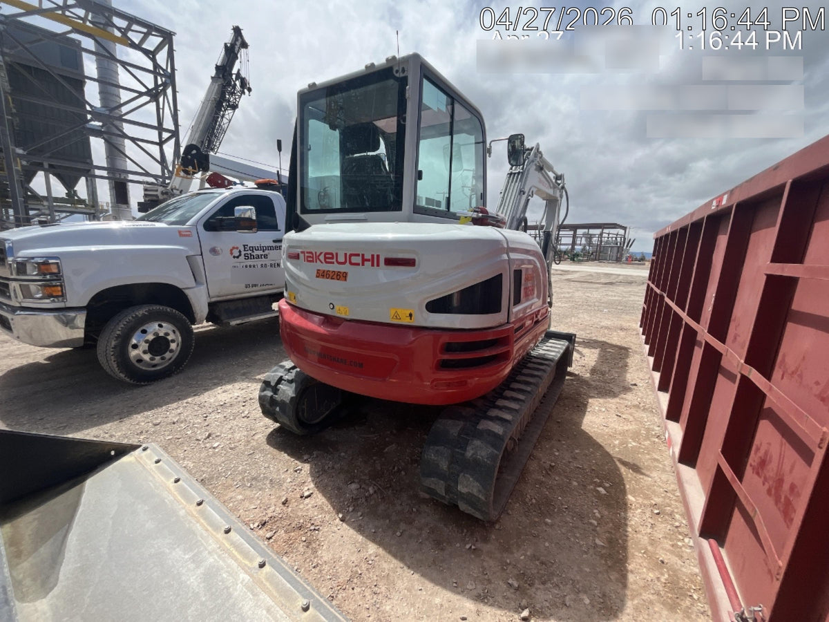 2025 TAKEUCHI TB250-2CR