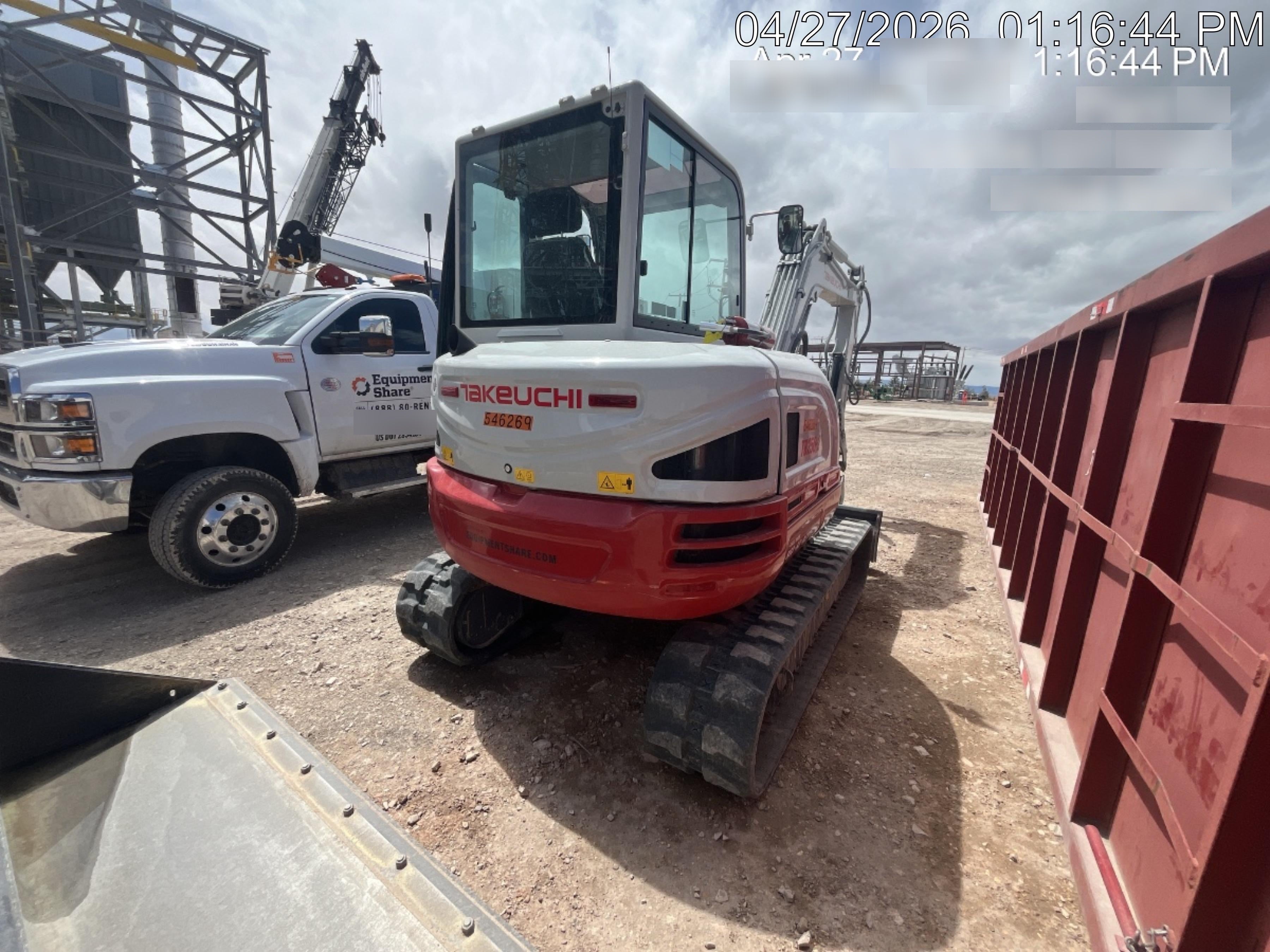 2025 TAKEUCHI TB250-2CR