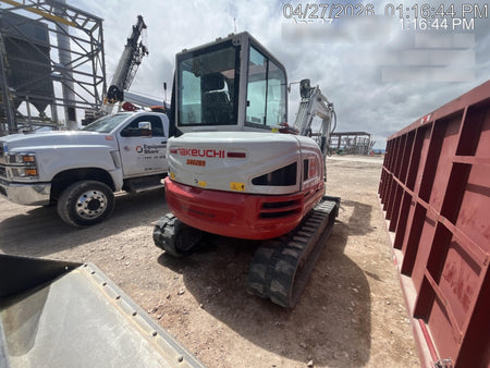 2025 TAKEUCHI TB250-2CR