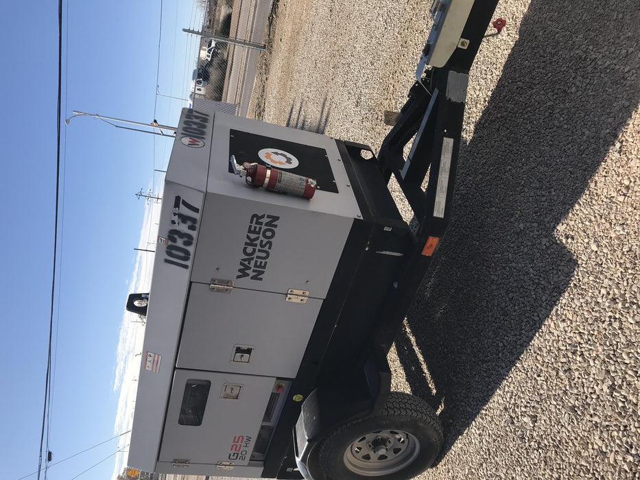 2018 WACKER NEUSON G25