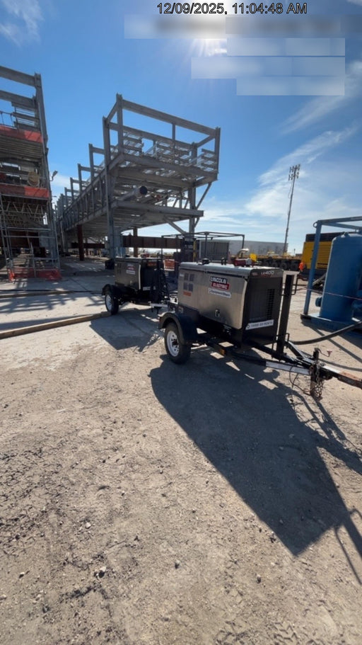 2025 LINCOLN ELECTRIC LE400