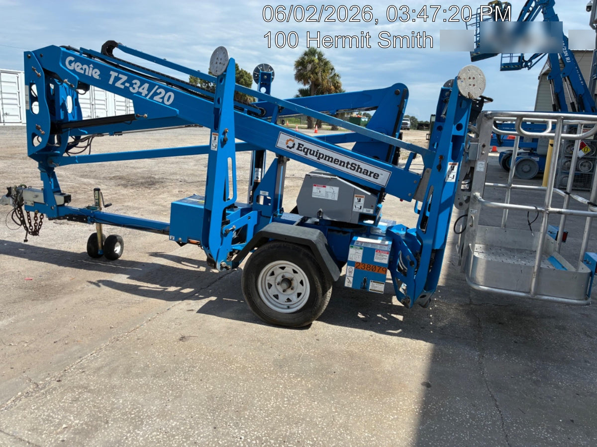 2022 GENIE TZ-34 DC
