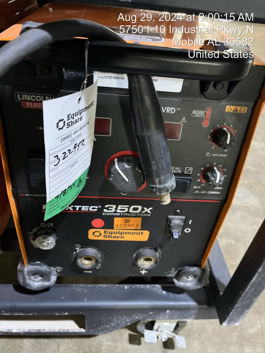 2023 LINCOLN ELECTRIC FLEXTEC 350X