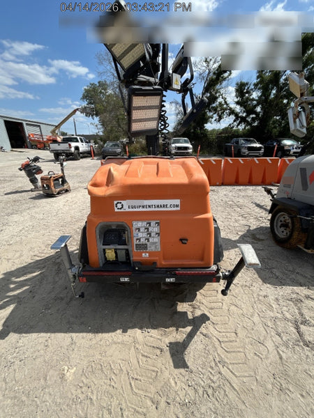 2023 Generac MLT2 Diesel, Flex Switch 120V Input, Powerzone Controller, 
(4) 320W LED Lights, 4kW Generator, 39.9 Gal Fuel Tank, 2" Ball, T3
