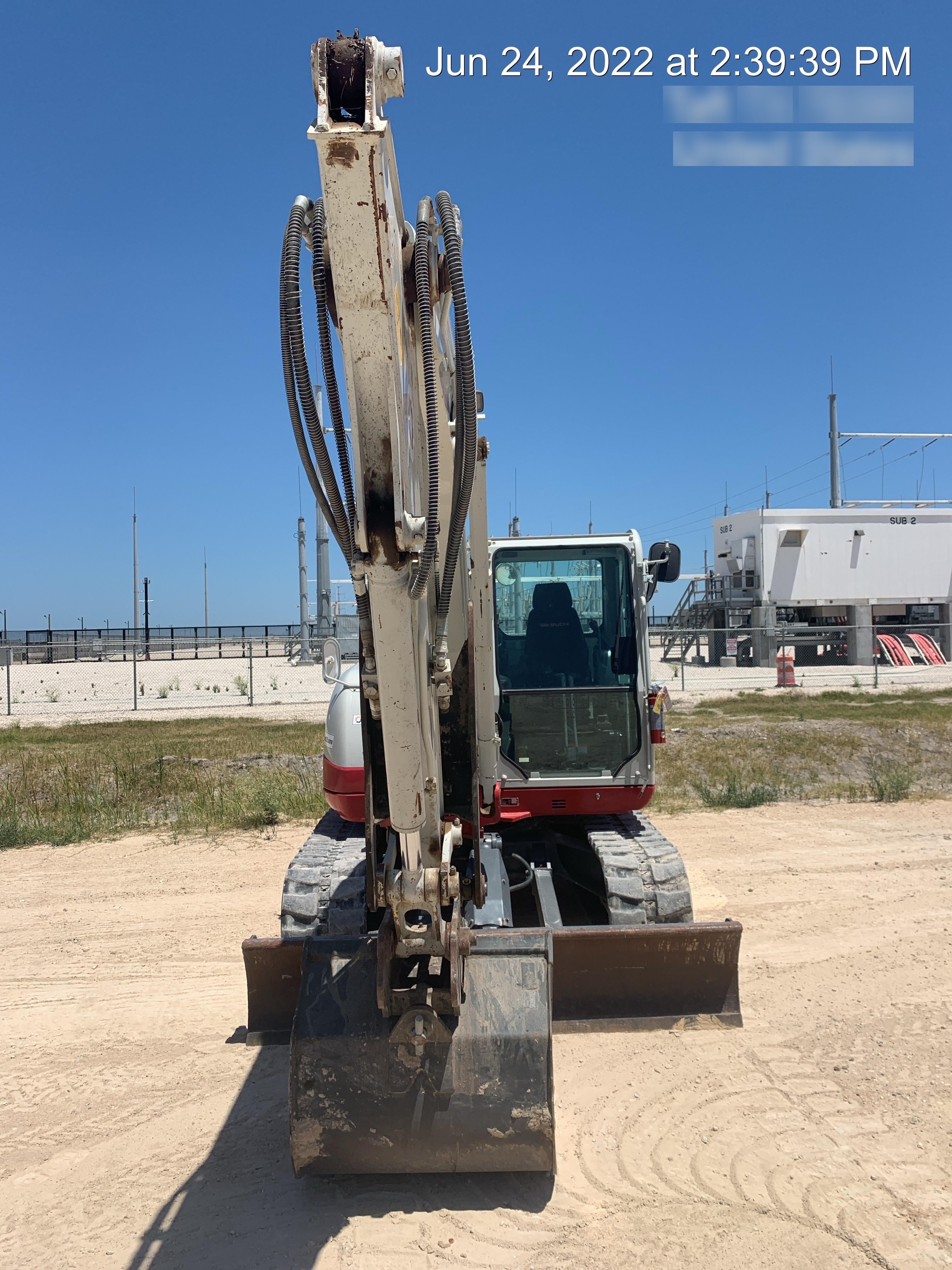 2019 TAKEUCHI TB290