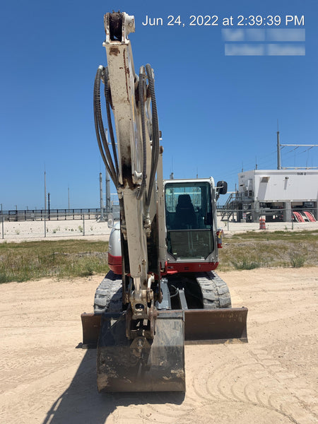 2019 TAKEUCHI TB290