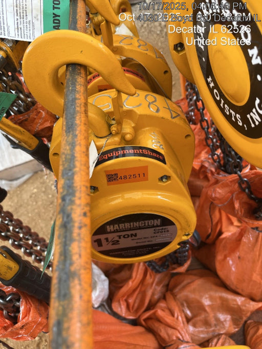 2024 HARRINGTON CF015-20