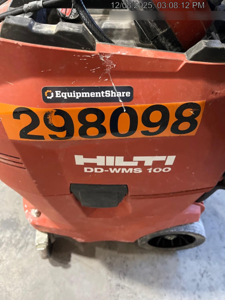 2022 HILTI DD-WMS 100