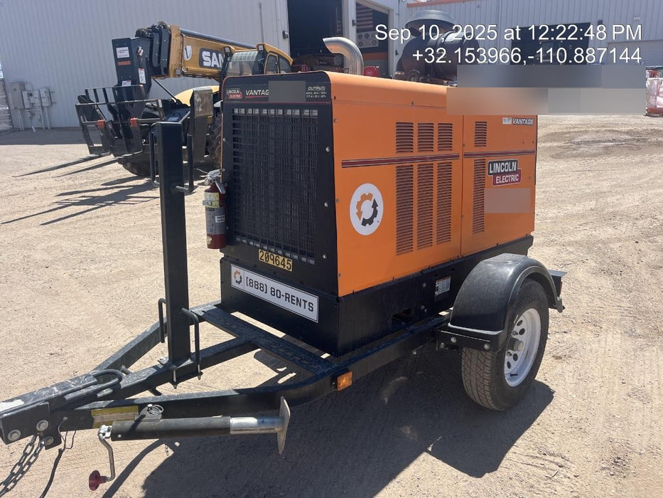 2022 Lincoln Electric Vantage 549X VANTAGE 549X READY-PAK 3