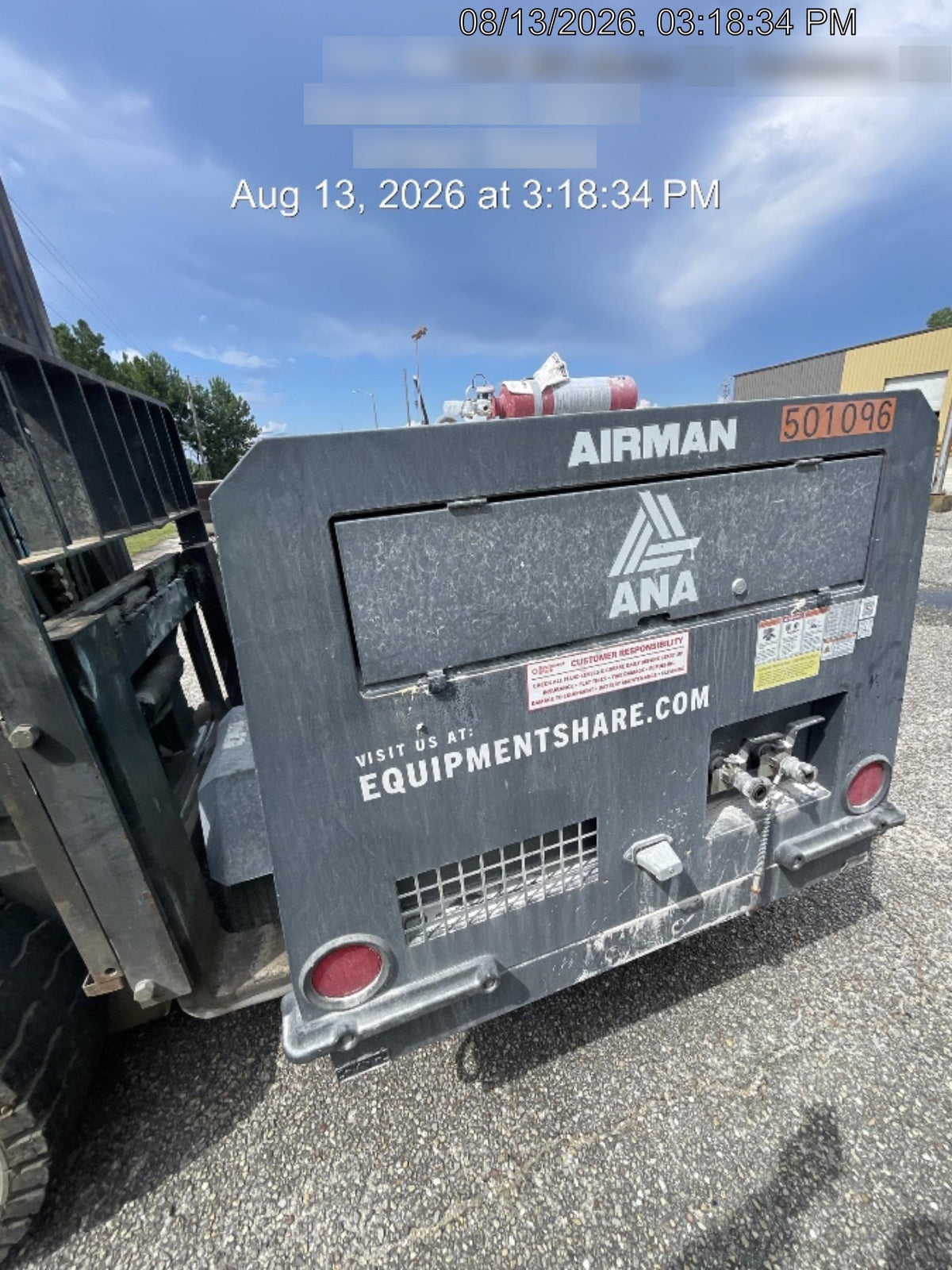 2025 AIRMAN PDS185S