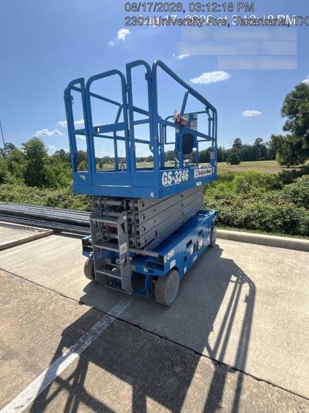 2022 GENIE GS-3246