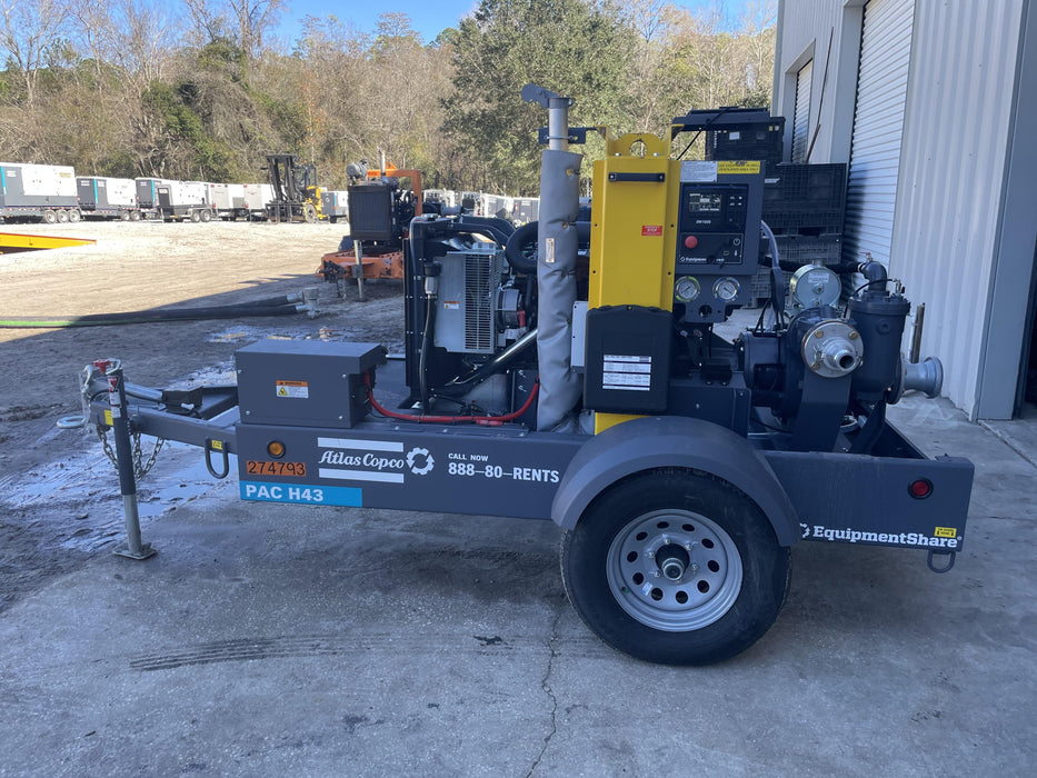 2022 ATLAS COPCO PAC H43 KD