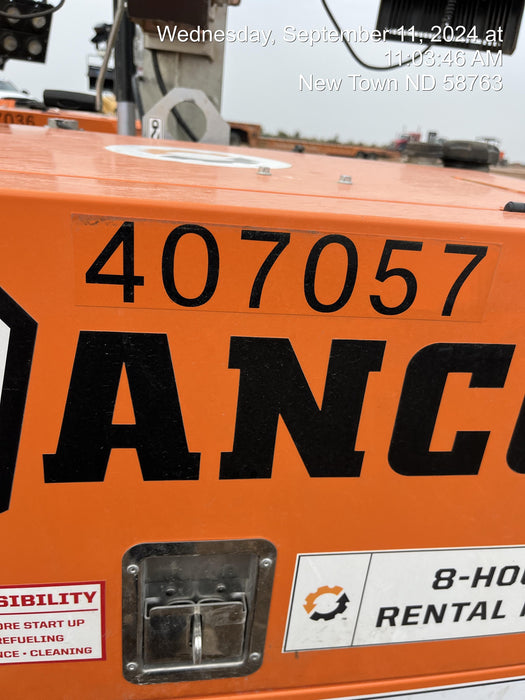 2024 Wanco WLTT-4MM4K Diesel, Deep Sea Controller, Shore Power Plug, Auto Start, (4) 350W LED Floodlights, 4kW Generator, 60 Gal Fuel Tank, 2" Ball, T3