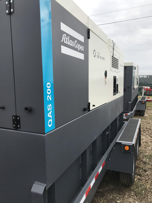 2021 ATLAS COPCO QAS200