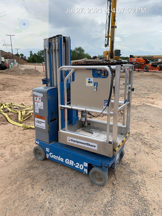 2021 GENIE GR-20